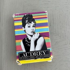 Audrey Hepburn Deck Of Cards